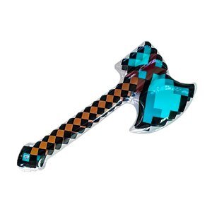 FunCo Diamantová sekera Minecraft 70 cm nafukovací