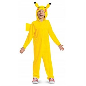 FunCo Dětský kostým Pokémon Pikachu 122-134 L