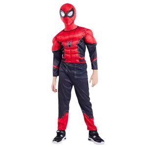 FunCo Dětský kostým Spiderman s maskou Premium 134-146 XL
