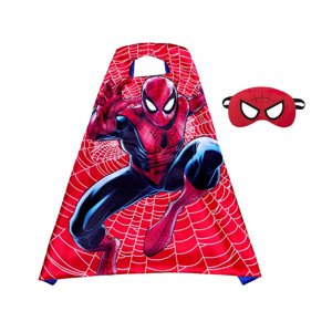 FunCo Dětský karnevalový převlek Avengers Spiderman web 2v1
