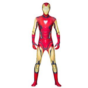FunCo Dětský kostým Avengers Iron man s maskou 134-146 XL
