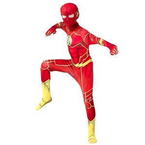 FunCo Dětský kostým Avengers Flash s maskou 134-146 XL