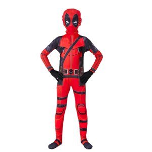 FunCo Dětský kostým Deadpool s maskou 134-146 XL