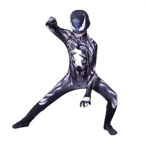 FunCo Dětský kostým Venom s maskou 122-134 L