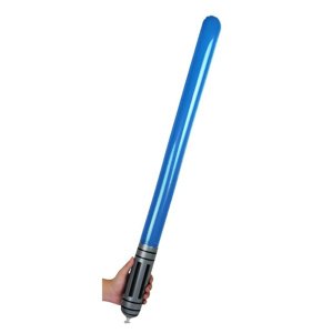 FunCo Nafukovací meč Hvězdné války modrý 90 cm