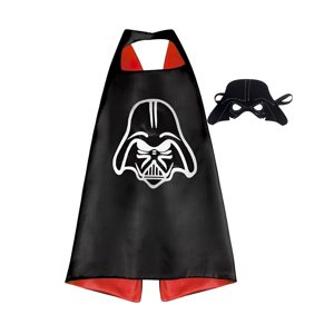 FunCo Dětský karnevalový převlek Star Wars Darth Vared 2v1
