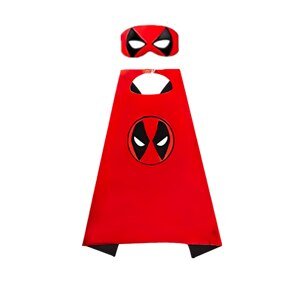 FunCo Dětský karnevalový převlek Deadpool 2v1
