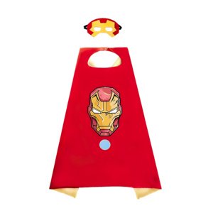 FunCo Dětský karnevalový převlek Avengers Iron Man 2v1