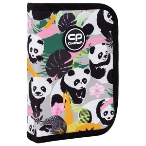 CoolPack Školní rozkládací penál Panda