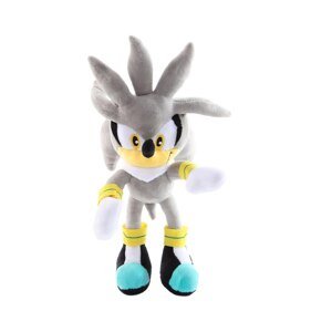 Plush Plyšová hračka Sonic Silver 30cm