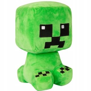 Plush Plyšová hračka Minecraft Baby Creeper 16cm