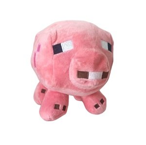 Plush Plyšová hračka Minecraft Prase 20cm