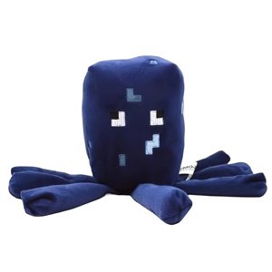Plush Plyšová hračka Minecraft Squid chobotnice 25cm