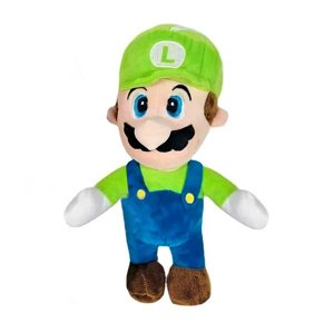 Plush Plyšová hračka Super Mario Luigi 28cm