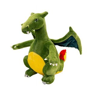 Plush Plyšová hračka Pokémon Charizard zelený 23cm