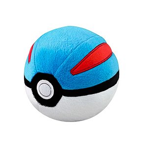 Plush Plyšová hračka Pokémon Pokéball Great ball 12cm