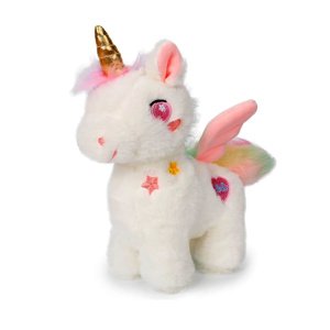 Plush Plyšová hračka Jednorožec duhový 25cm