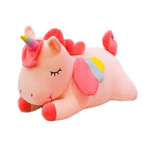 Plush Plyšová hračka Jednorožec spinkající 25cm