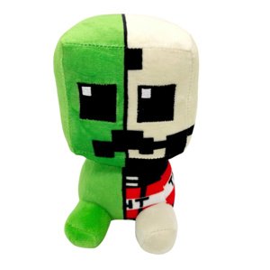 Plush Plyšová hračka Minecraft Creeper TNT mini 13cm