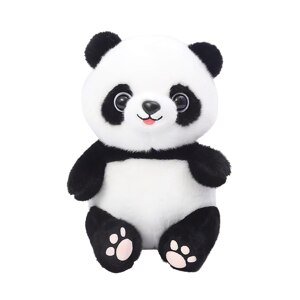 Plush Plyšová hračka Usměvavá panda 25 cm