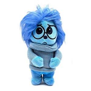 Plush Plyšová hračka V hlavě Inside out Smutek 23cm
