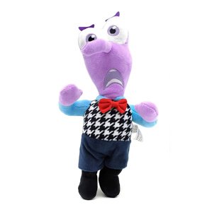 Plush Plyšová hračka V hlavě Inside out Strach 25cm