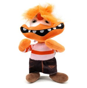 Plush Plyšová hračka V hlavě Inside out Úzkost 25cm