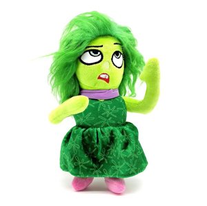 Plush Plyšová hračka V hlavě Inside out Nechuť 25cm