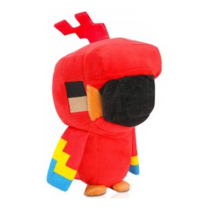Plush Plyšová hračka Minecraft Papoušek 30cm