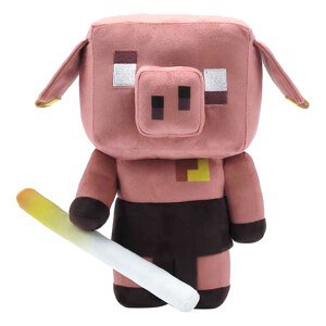 Plush Plyšová hračka Minecraft Piglin strážce 22cm