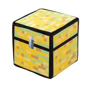 Plush Pěnová kostka Minecraft blok Truhla 20cm