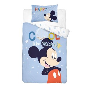 Detexpol Dětské povlečení Cool Mickey 135x100 cm