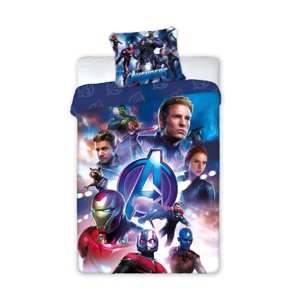 Faro Dětské povlečení Avengers 140x200 cm