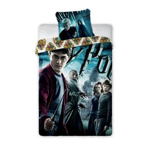 Faro Dětské povlečení Kouzelník Harry Potter 140x200 cm