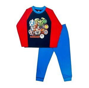 bHome Dětské pohádkové pyžamo Avengers L 7-8 let