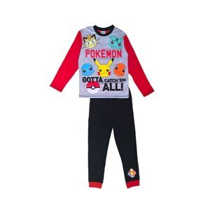 bHome Dětské pohádkové pyžamo Pokémon XL 9-10 let