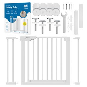 Sipo Zábrana set 75 cm + 2x nástavec 7 / 14 cm White