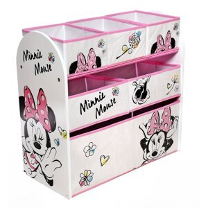 Arditex Organizér na hračky Minnie Mouse