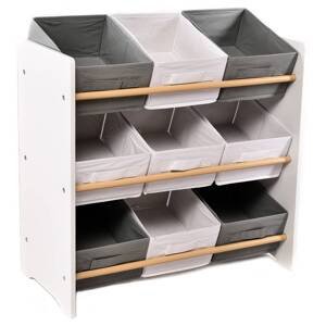 bHome Organizér na hračky Gray