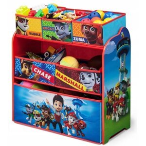 bHome Organizér na hračky Paw Patrol Team