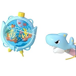 Toybit Automatická vodní stříkačka s batohem Žralok