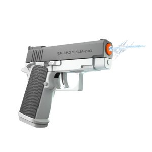 Toybit Vodní pistolka MINI šedá 13cm